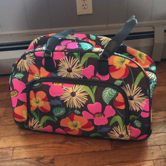 Vera Bradley Handbags - Vera Bradley Rolling Carryon Vera Bradley Handbags - Vera Bradley Rolling Carryon